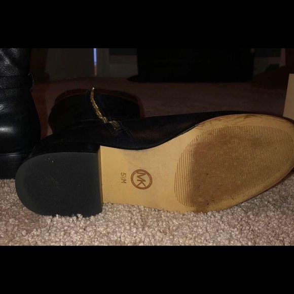 Michael Kors Calf High Boots - Picture 4 of 4